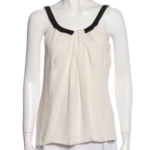 Gucci Silk Tank Top, Size Small (US 4/IT 40)